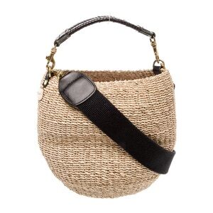 Clare V Raffia Bucket Bag